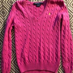 Ralph Lauren pink sweater